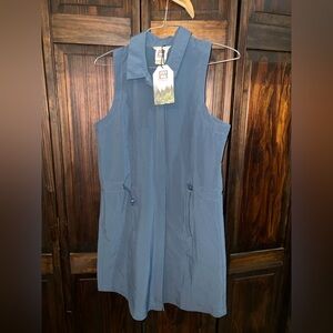 Avalanche‎ Blue Sleeveless Dress